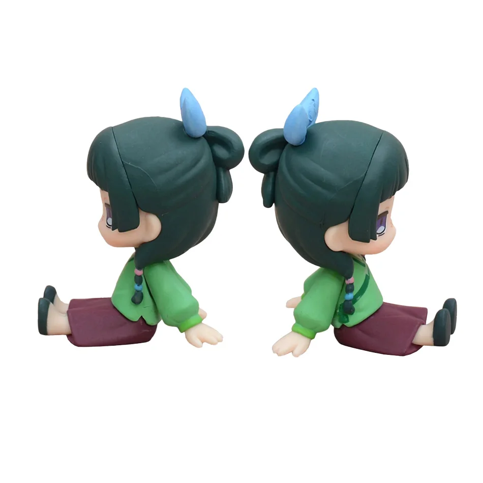 The Apothecary Diaries Maomao Jinshi Mini Figure Anime Periphery Kawaii Sitting Toys Desktop Car Ornaments Model Christmas Gifts