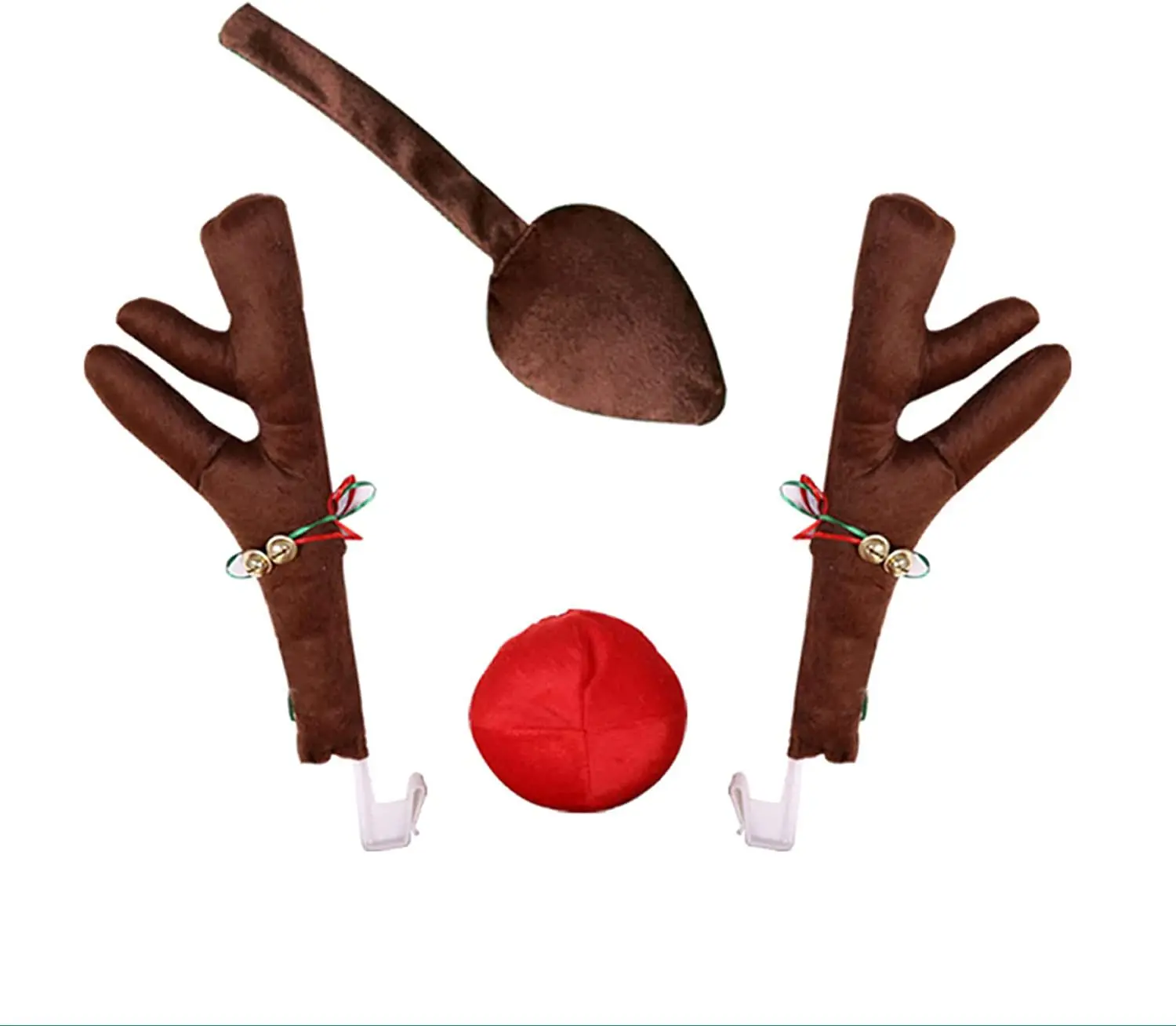 Christmas Car Decoration Antlers Car Antlers Christmas Decoration Christmas Car Decoration Tail Antlers