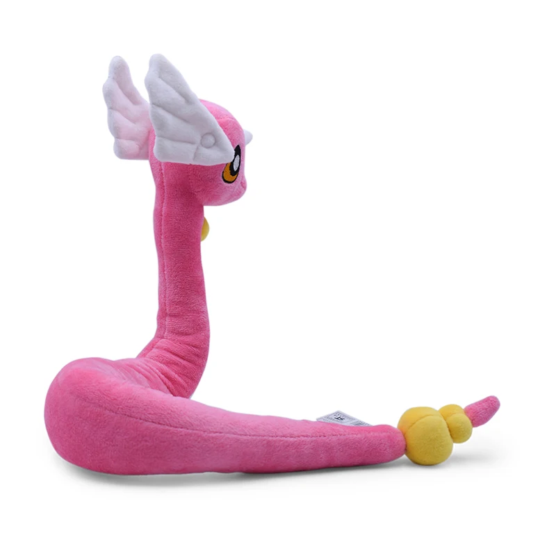 Dragonair Plush Toys Cute Blue Pink Dragonair Soft Anime Stuffed Peluche Cartoon Plushies Dolls Kids Christmas Gifts Ornament