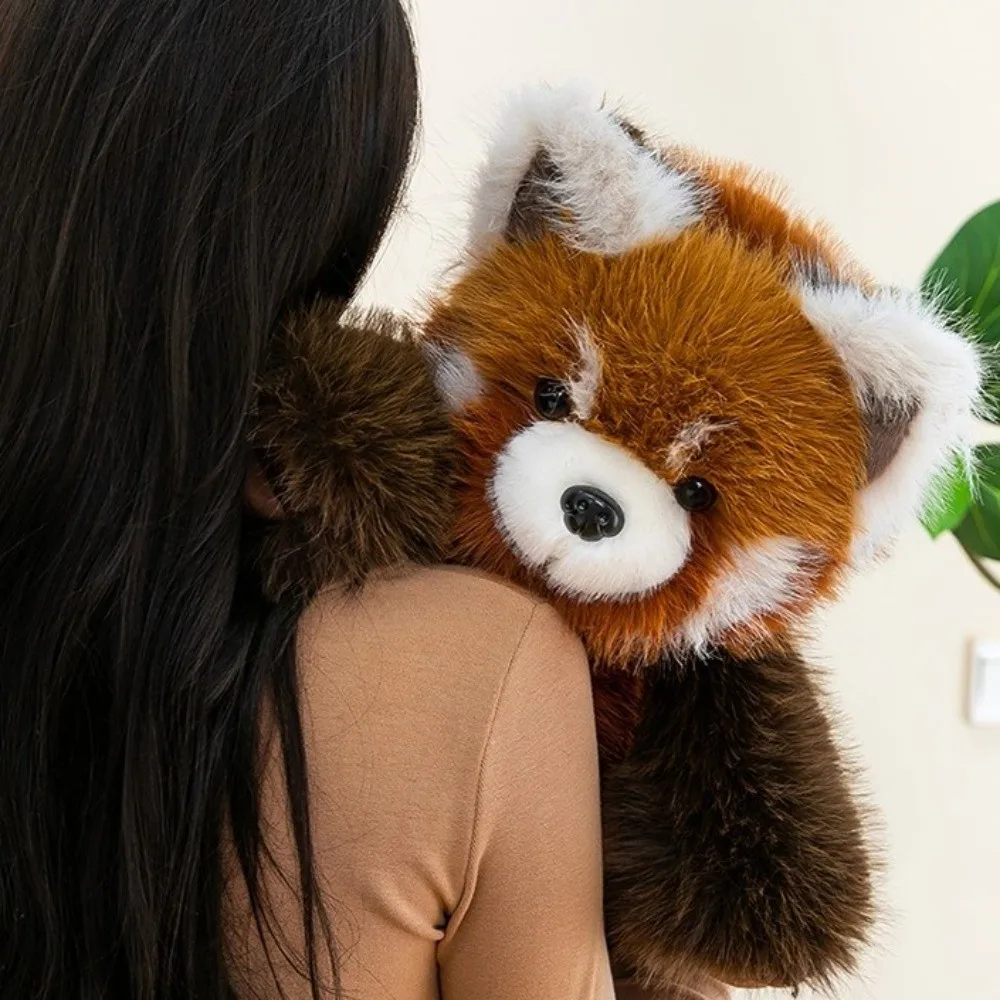 Kawaii Raccoon Animal Pillow Panda Fluffy Raccoon Fluffy Emotional Support Raccoon Christmas Gift