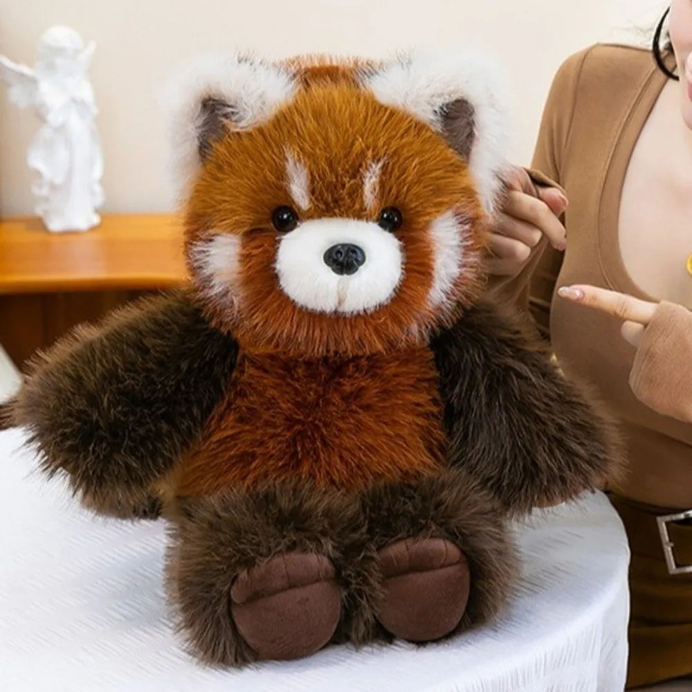 Kawaii Raccoon Animal Pillow Panda Fluffy Raccoon Fluffy Emotional Support Raccoon Christmas Gift