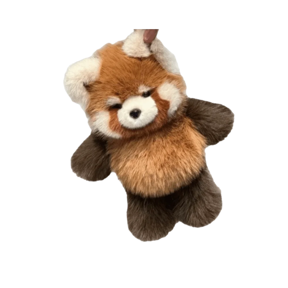 Kawaii Raccoon Animal Pillow Panda Fluffy Raccoon Fluffy Emotional Support Raccoon Christmas Gift
