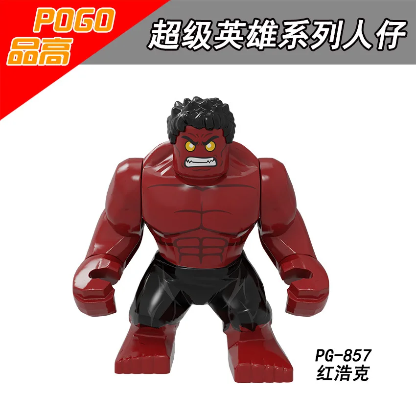 Marvel Superhero Building Blocks Spider Man Venom Assembled Doll Anime Characters Children's Toys Birthday Christmas Gifts