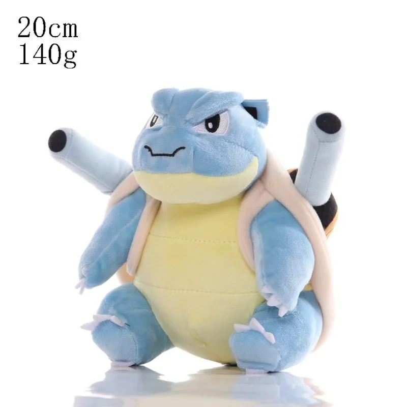 Cute Pikachu Plush Toy Pokemon Charmander Squirtle Bulbasaur Stuffed Doll Eevee Scorbunny Gengar Snorlax Christmas Gifts