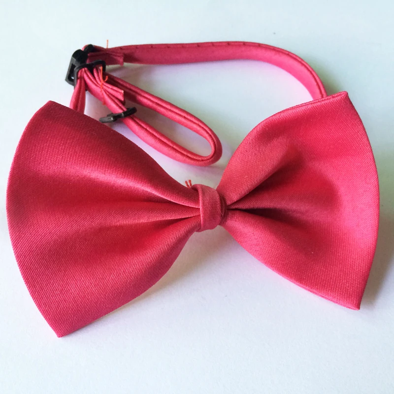 100pcs/lot Pet Christmas Gift For Dog Cute Bow Tie Cat Neck Tie Pet Grooming Accessories 20 Colors Adjustable Bows For Neck