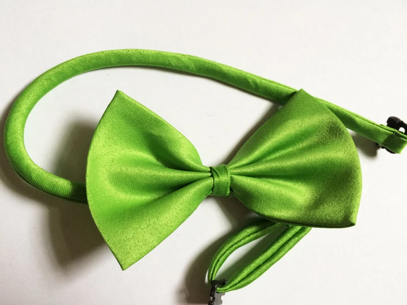 100pcs/lot Pet Christmas Gift For Dog Cute Bow Tie Cat Neck Tie Pet Grooming Accessories 20 Colors Adjustable Bows For Neck
