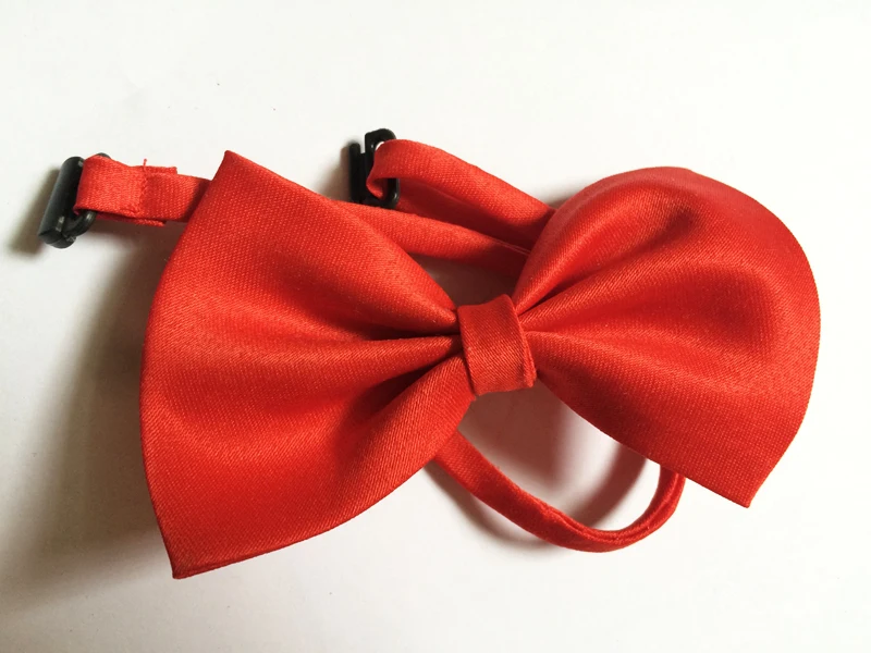 100pcs/lot Pet Christmas Gift For Dog Cute Bow Tie Cat Neck Tie Pet Grooming Accessories 20 Colors Adjustable Bows For Neck