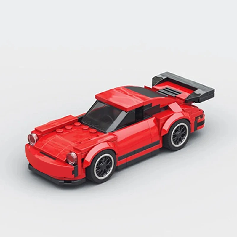NEW City Supercar Model Moc Building Bricks Red City Speed Technology Modular Blocks Gifts Christmas Toys DIY Sets Assembly