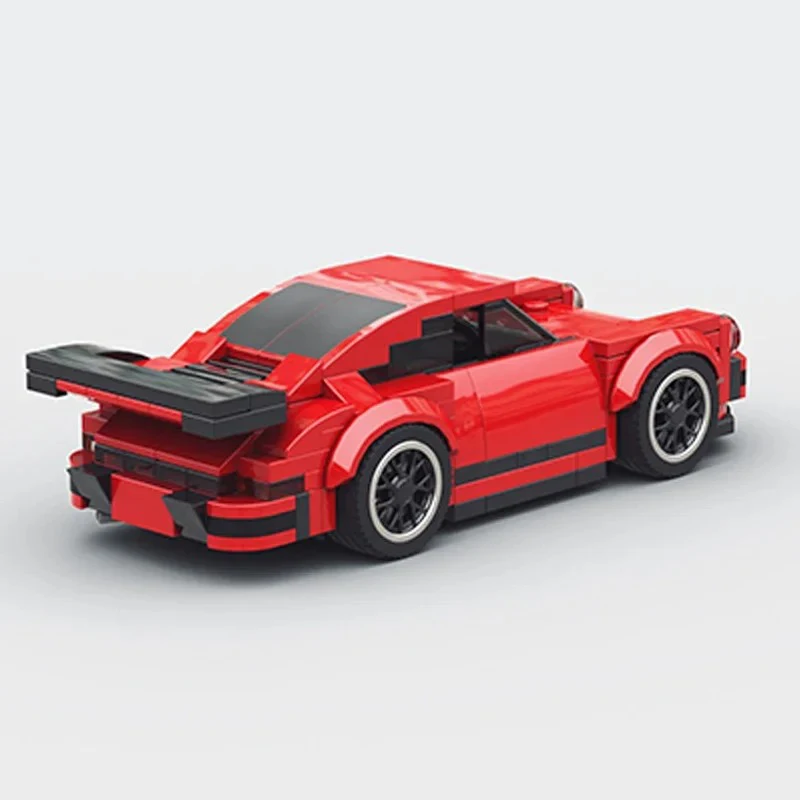 NEW City Supercar Model Moc Building Bricks Red City Speed Technology Modular Blocks Gifts Christmas Toys DIY Sets Assembly