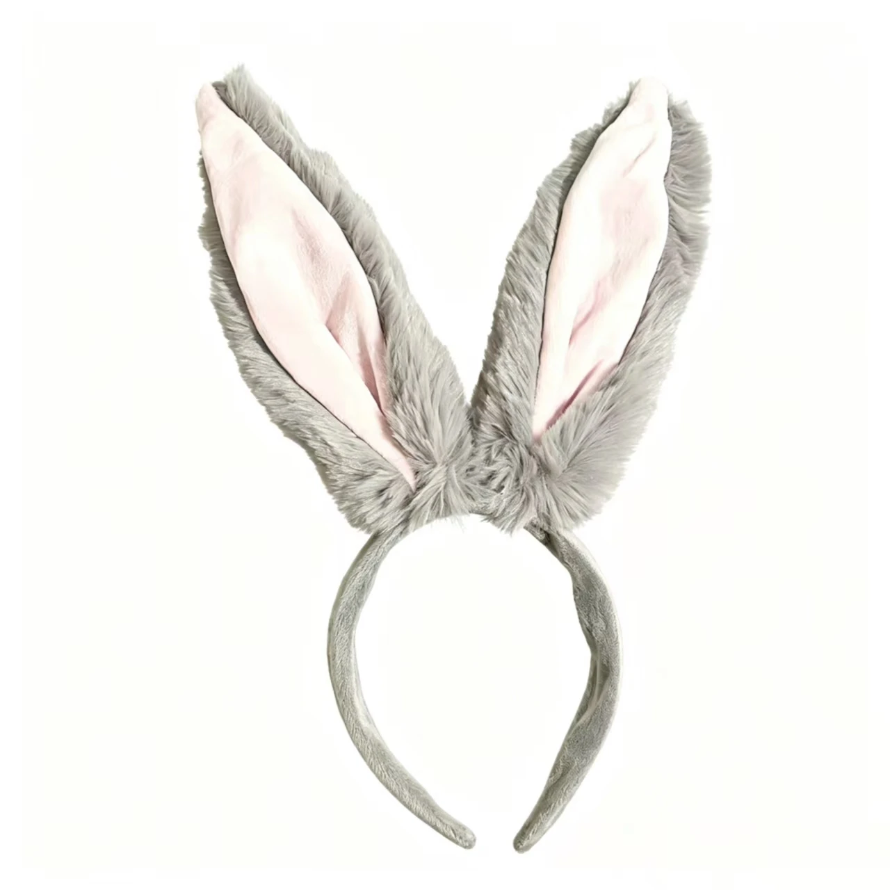 Christmas Rabbit Long Ear Headband for Women: Cosplay Bunny Girl Cute and Funny Headband Accessory