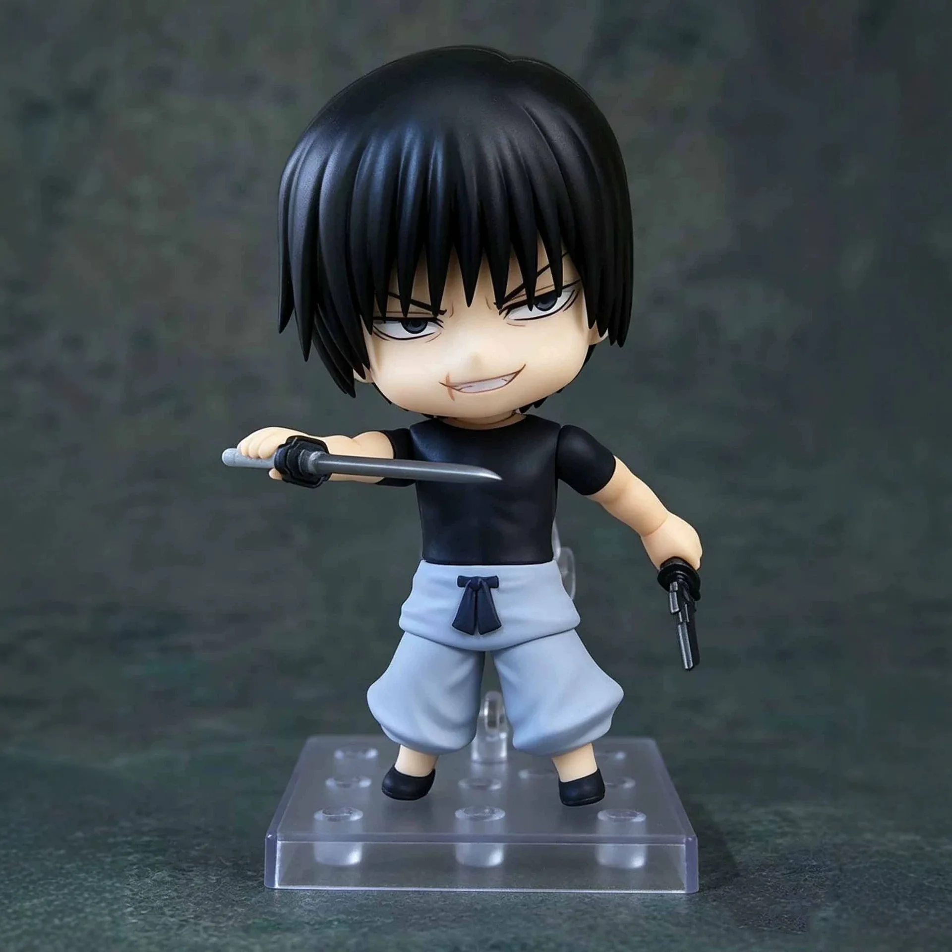 10cm Fushiguro Toji Jujutsu Kaisen 2280 2280# Action figure toys collection doll Christmas gift with box