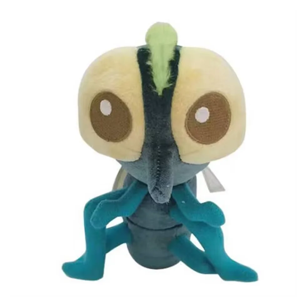 Anime Peripheral Spider Anime Little Fly Plush Toy Cartoon Animal Plush Doll Toy Birthday Christmas Gift Plush Toy Decoration