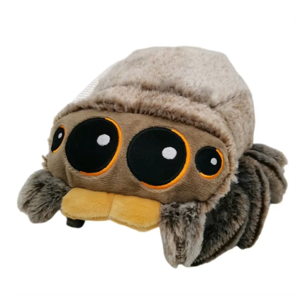 Anime Peripheral Spider Anime Little Fly Plush Toy Cartoon Animal Plush Doll Toy Birthday Christmas Gift Plush Toy Decoration