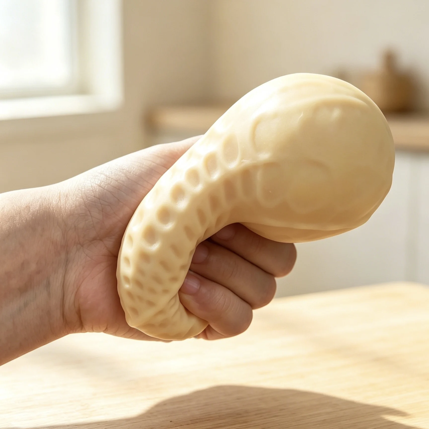Simulation Chocolate/Peanut/Cheese/Butter Stick Squeezing Toy,Simulation Food Toy, Birthday Gift, Christmas,Halloween Present