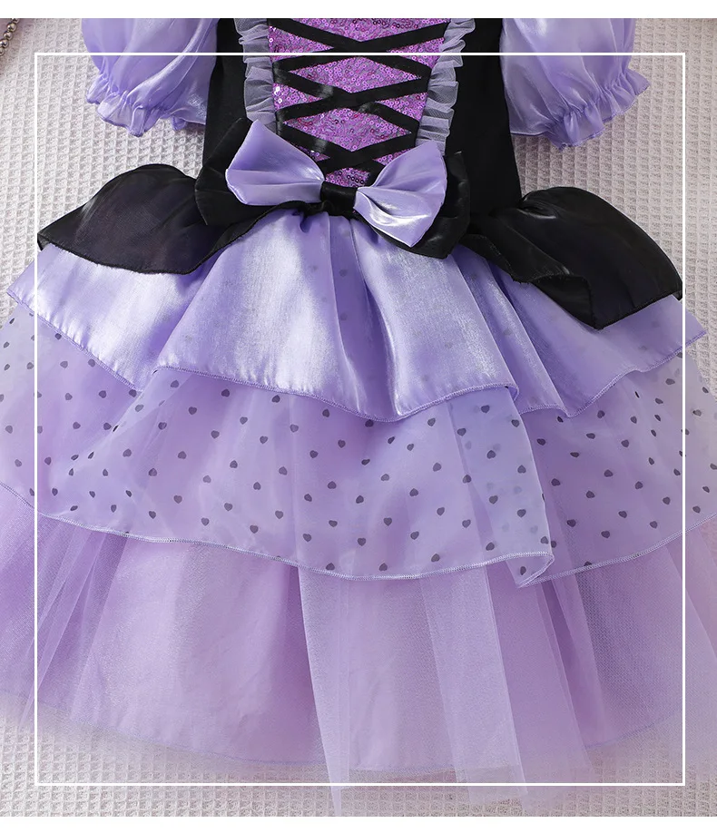 2026 Gothic Lolita Dress Japanese Halloween Christmas Little Witch Cosplay Ruffles Bow Princess Party Dresses Costume