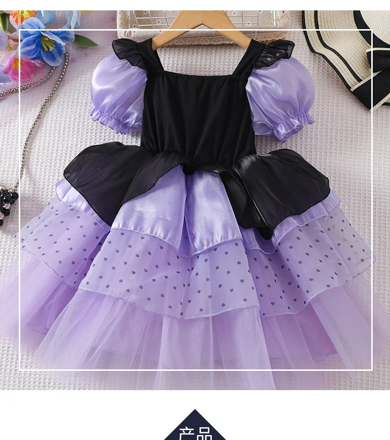 2026 Gothic Lolita Dress Japanese Halloween Christmas Little Witch Cosplay Ruffles Bow Princess Party Dresses Costume
