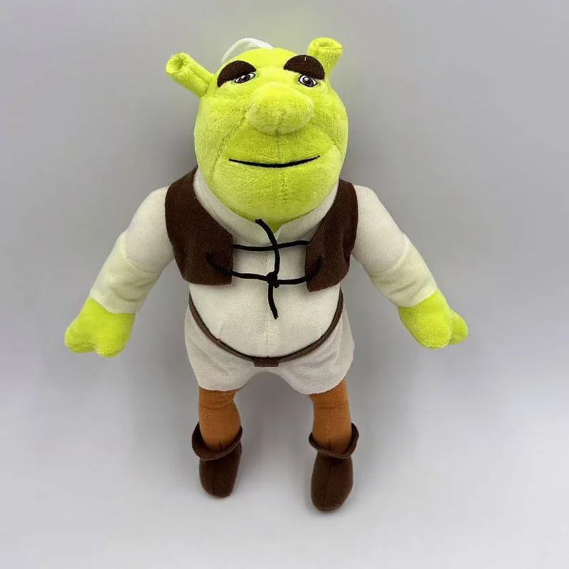 Shrek The Plush Stuffed Doll Pillow Soft Sleeping Toy Movies Collectible Christmas Gifts Kids Hot Toys Accessories Anime Figures