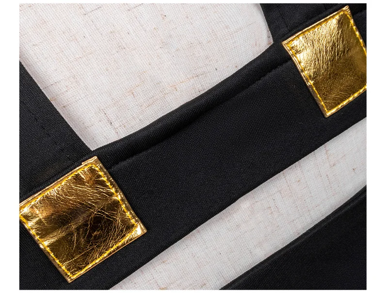 New JOJO Bizarre Adventure Golden Wind Narancia Ghirga Cosplay Costume Black Tops Apron Man Woman Christmas Suit Fan Gifts