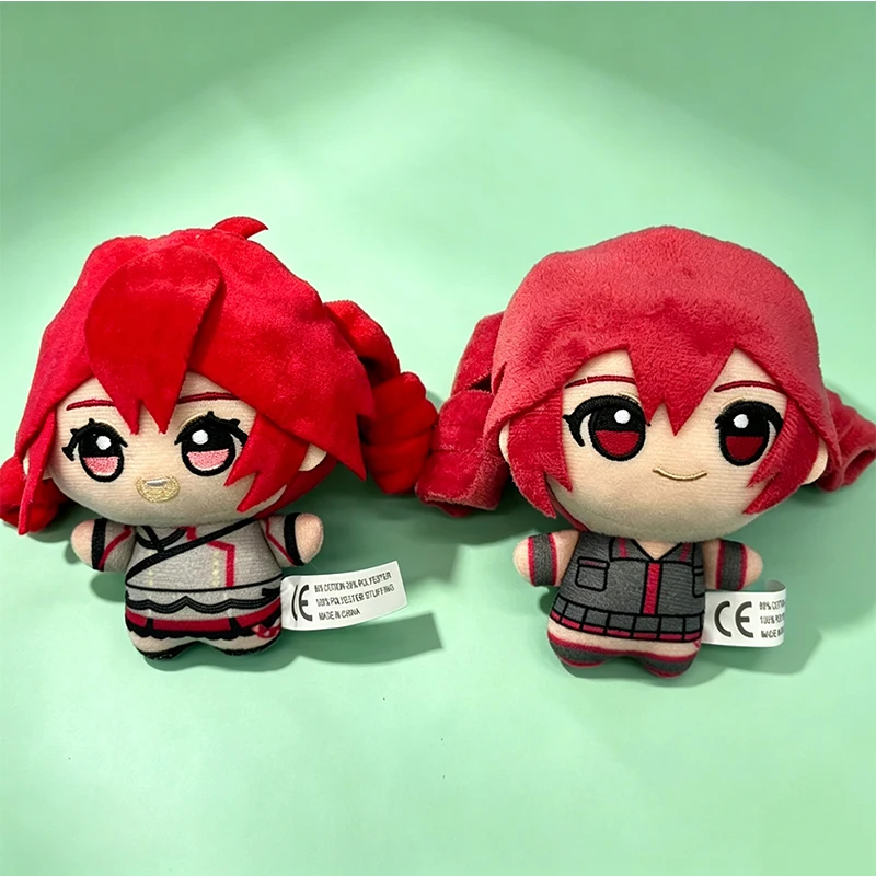 Hot Kasane Teto Plush Toy Soft Doll Stuffed Plushies Figure Anime Cosplay Cartoon Birthday Present Christmas Gift for Fans