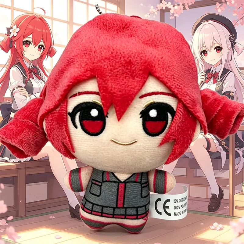 Hot Kasane Teto Plush Toy Soft Doll Stuffed Plushies Figure Anime Cosplay Cartoon Birthday Present Christmas Gift for Fans