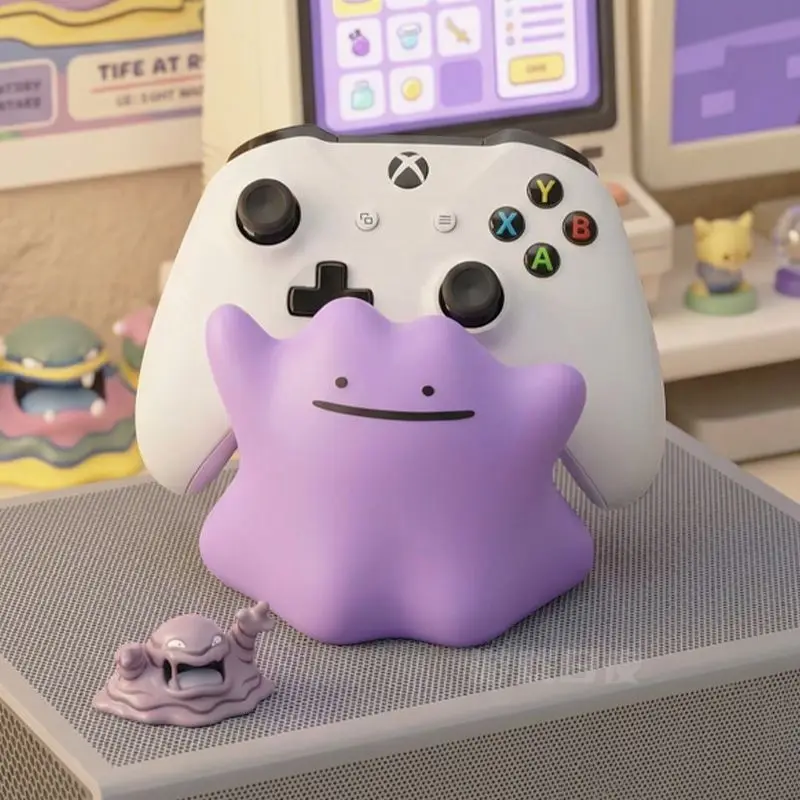 Pokémon Ditto Universal Game Controller Stand Base Display Holder, Suitable for Xbox/PS5, Christmas Gift