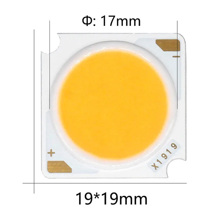 5pcs 10W 20W 30W 40W 50W Bridgelux LED Chip DC30-33V For Flood Light Spotlight Diy Lighting Cold White Warm White Neutral White