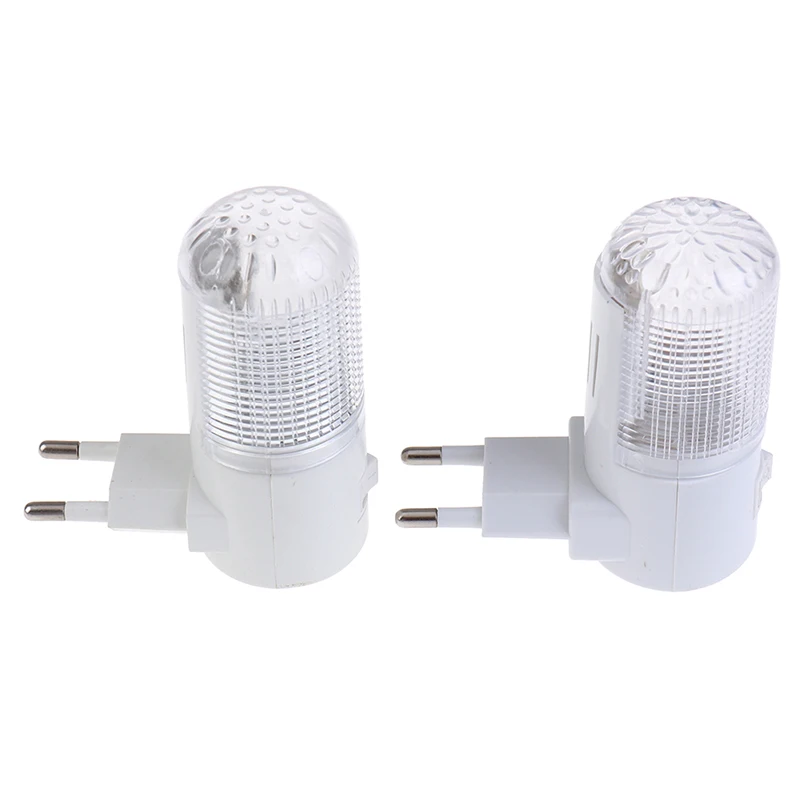 2pcs Emergency Light Wall Lamp Home Lighting LED Night Light EU Plug Bedside Lamp Wall Mounted Energy-efficient 4 LEDs 3W