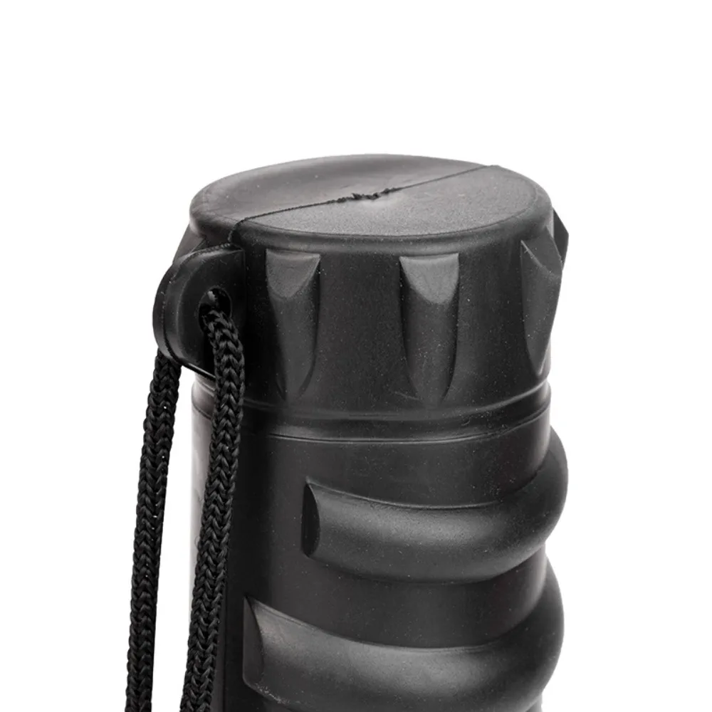 Super Bright 3LED/7LED/1W Battery Operated Rubber LED Torches Flashlight Toch Spotlight Tough Waterproof Camping Hand Light