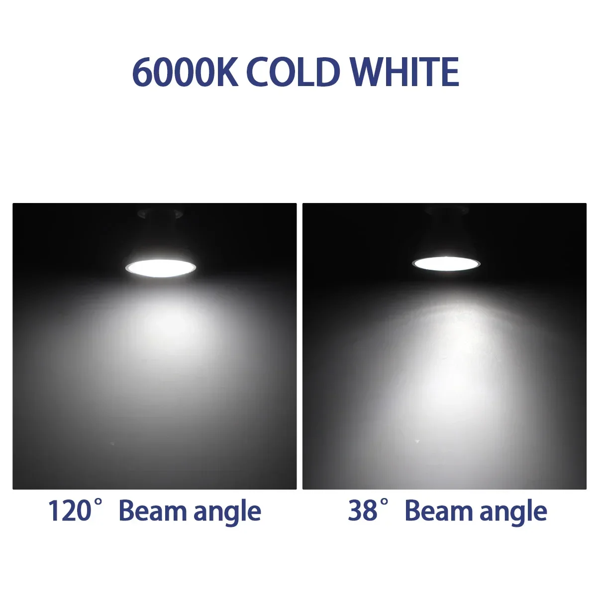 10 Pack Focos Gu10 Spotlight Lampara 220V Led Bulb Wholesale 9W White Warm 3000k 6000K Suitable for Home Commercial Buildings
