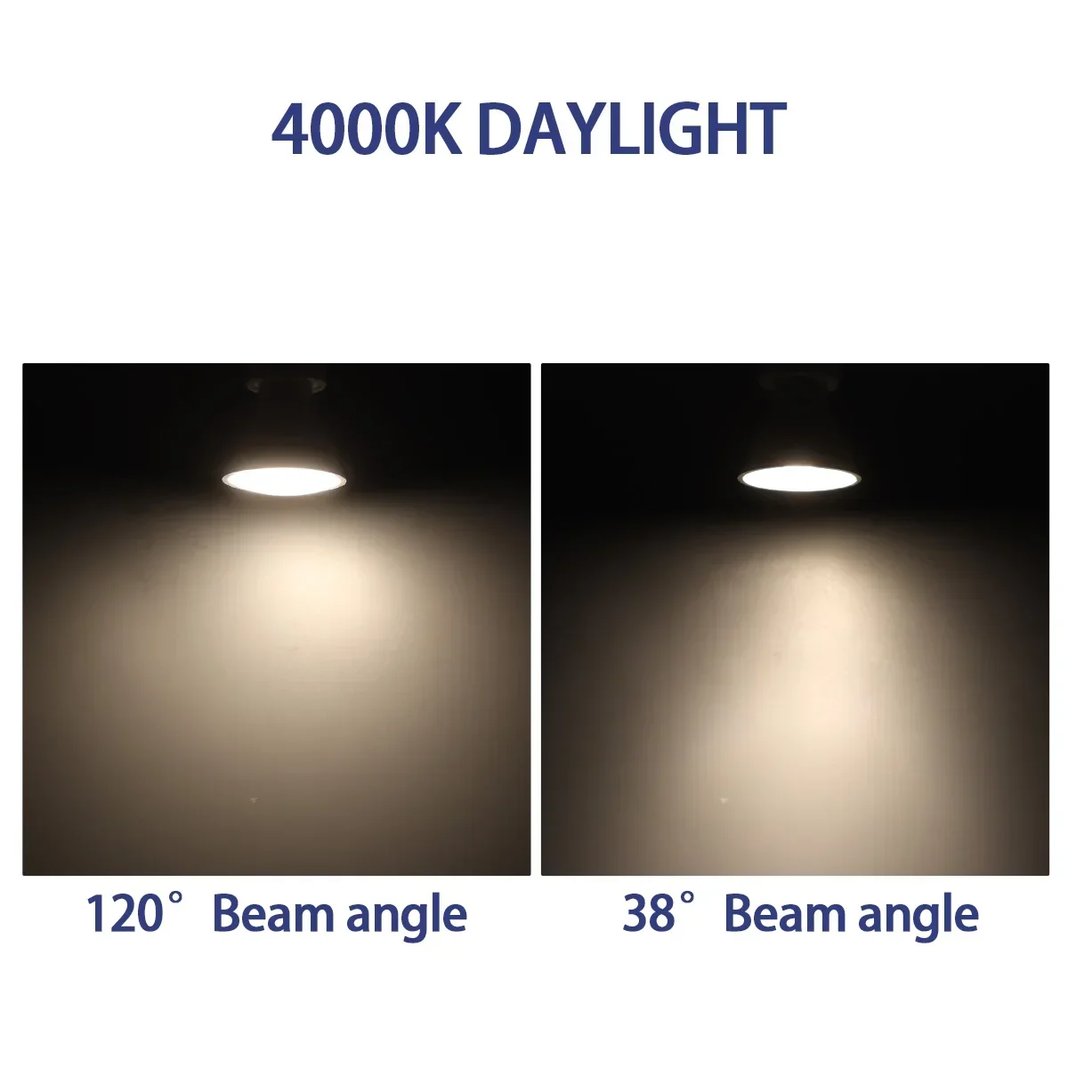 10 Pack Focos Gu10 Spotlight Lampara 220V Led Bulb Wholesale 9W White Warm 3000k 6000K Suitable for Home Commercial Buildings