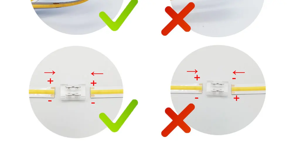 SUMBULBS FCOB LED Strip Light 480 Chips/M LED COB 12V Warm Nature Cool White for Bedroom Stage Home TV DIY Lighting Decoration
