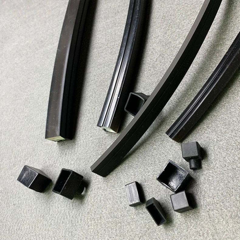 Black Flexible LED Silicone Neon Tube Waterproof Silica Gel Ribbon Rope Strip Light Living Room Decor Linear Lamp 1616 2020 3020
