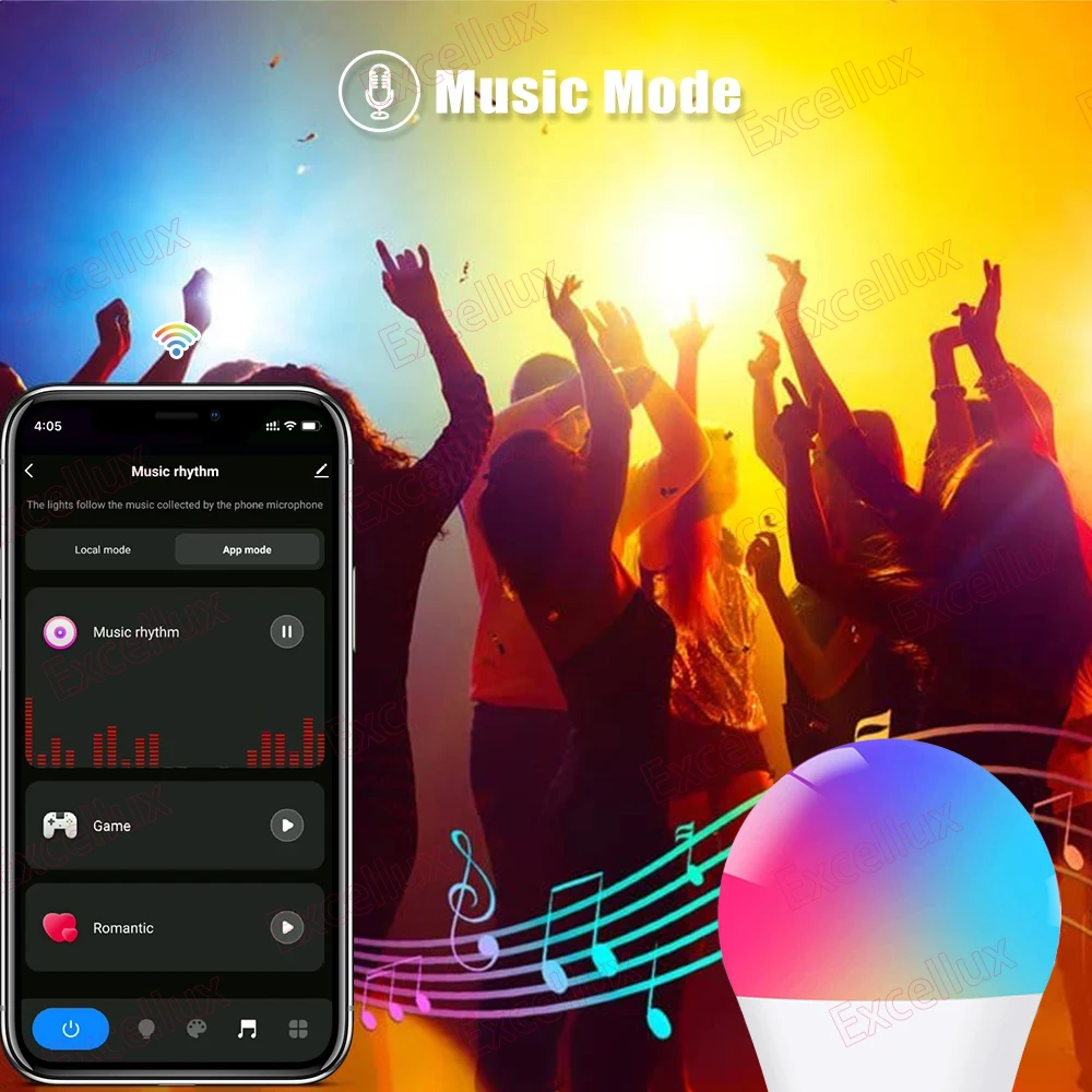 Tuya E27 Zigbee Lamp Bluetooth WiFi Smart LED Lamp RGB+CW+WW 15W Led Light Bulbs Works With Amazon Alexa Google Home Room Decor