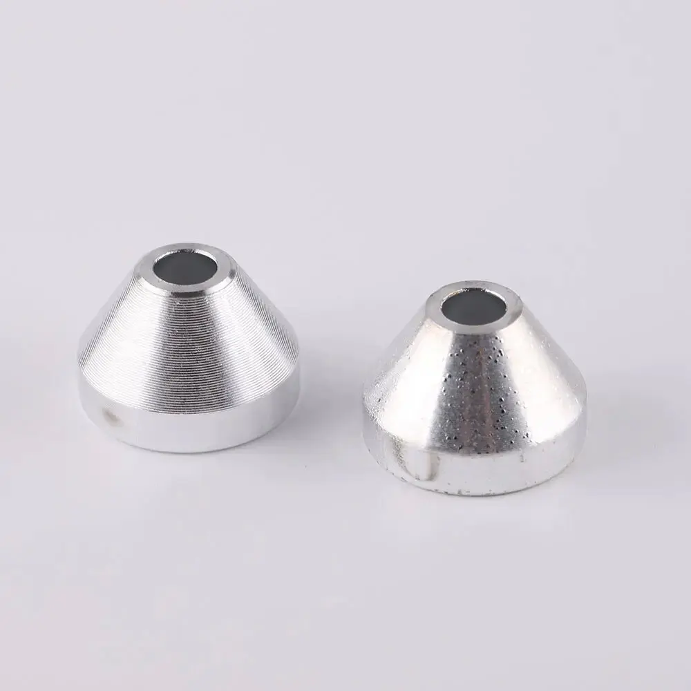 Smooth Orange Peel Reflector for Convoy T2 T3 Flashlight 5mm Bottom Hole