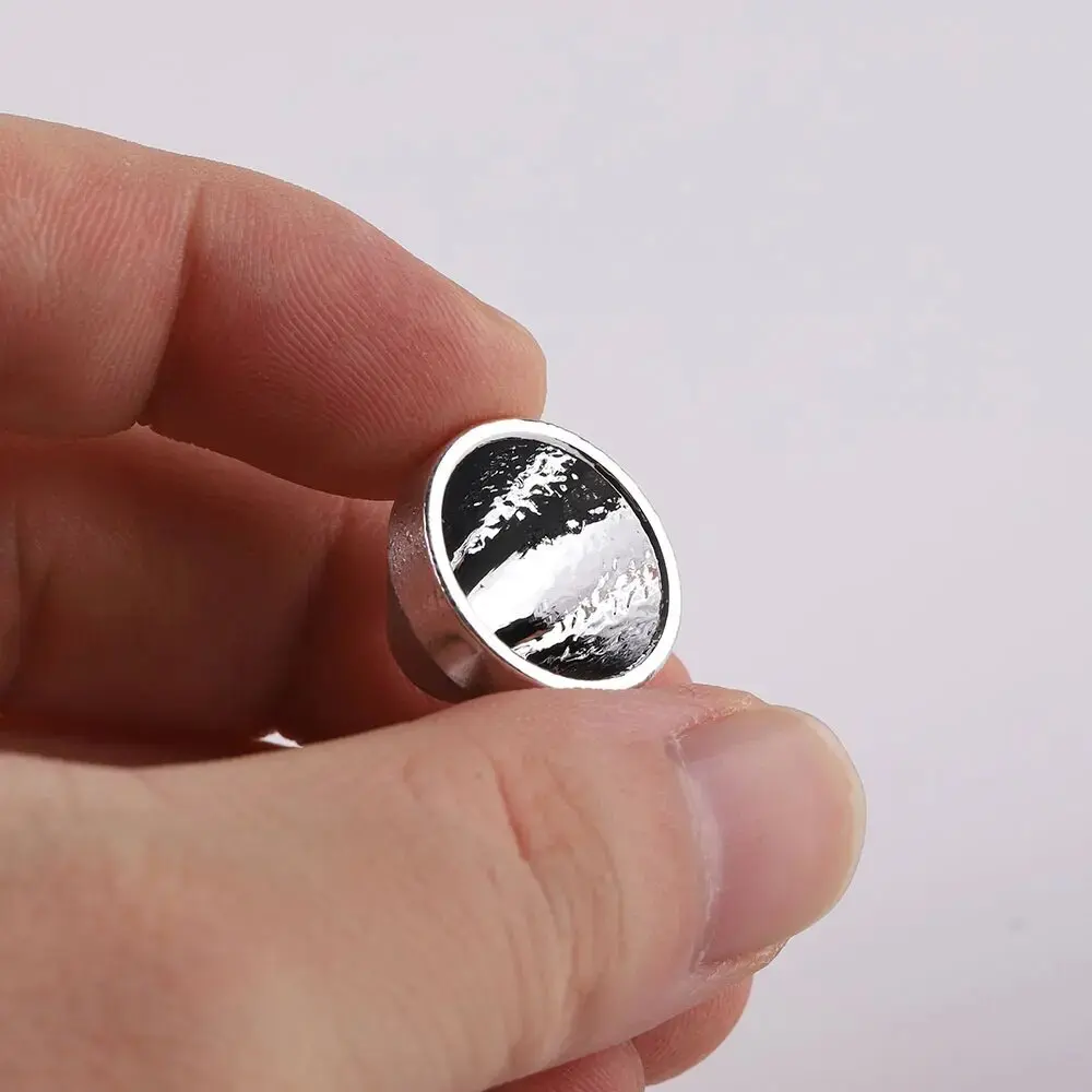Smooth Orange Peel Reflector for Convoy T2 T3 Flashlight 5mm Bottom Hole