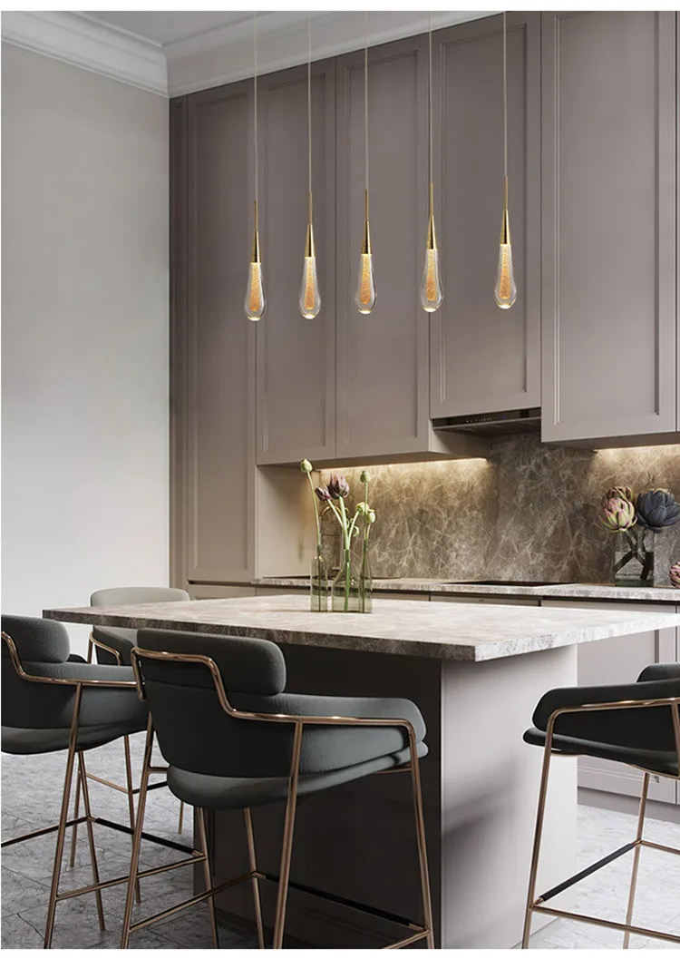 2026 New Modern LED Crystal Ceiling Chandelier Lustre Applicable To Restaurant  Stair Living Room Bedroom Lamp Art Ceiling Light