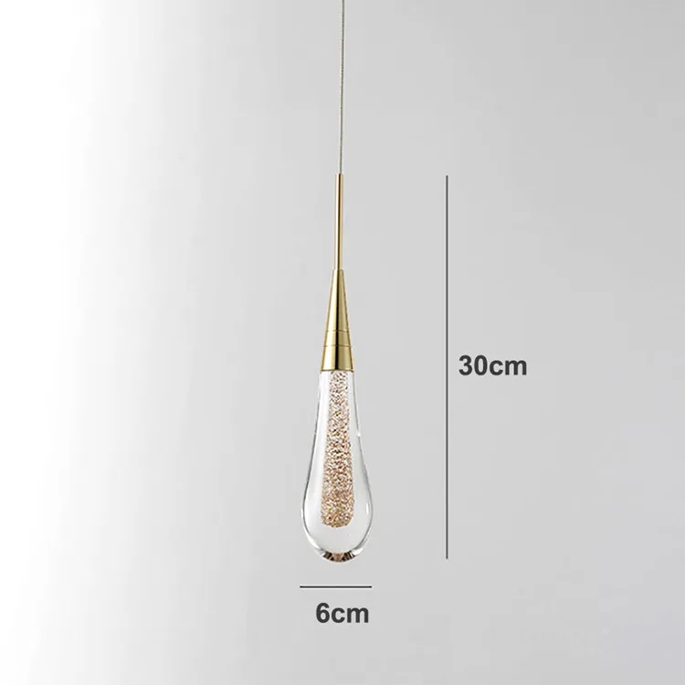 2026 New Modern LED Crystal Ceiling Chandelier Lustre Applicable To Restaurant  Stair Living Room Bedroom Lamp Art Ceiling Light