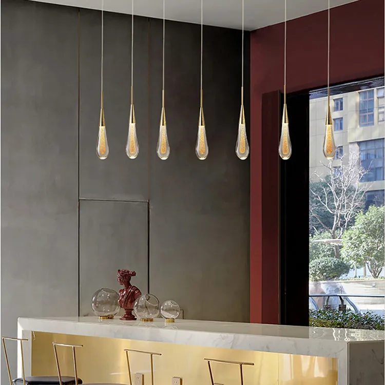 2026 New Modern LED Crystal Ceiling Chandelier Lustre Applicable To Restaurant  Stair Living Room Bedroom Lamp Art Ceiling Light