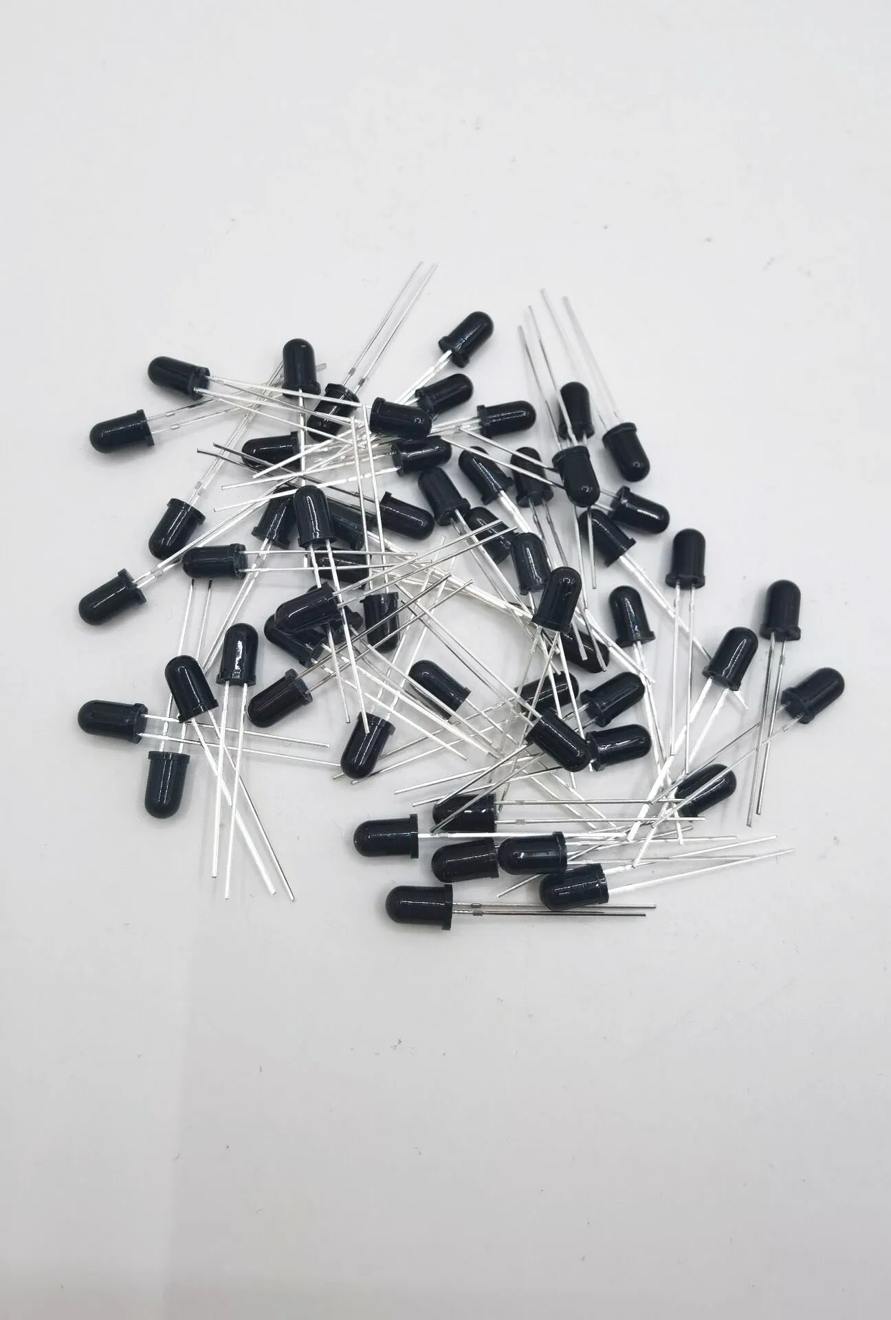 3mm 5mm IR LED Emitting Diode 850nm 940nm Emitter Receiver Infrared Transmitter Phototransistor Photodiode Invisible DIY PCB