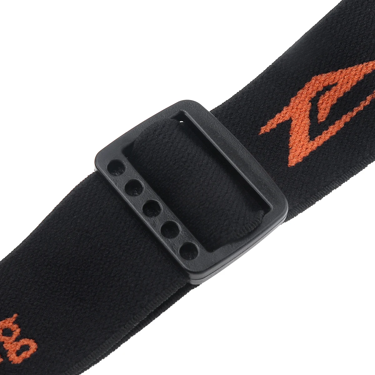 Elastic Headband 360 Degree Adjustable Head Light Strap Fit for 22mm - 26mm Torch Flashlights Headlight Holder Belt