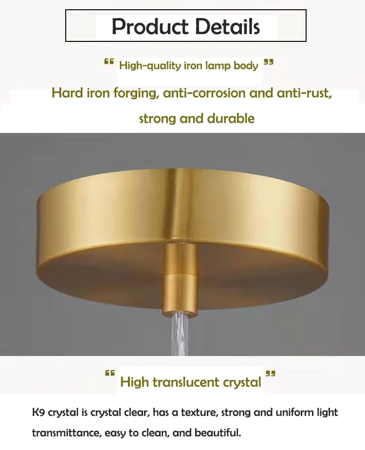 LED Nordic Modern Small Chandelier G9 AC90-260V Bedroom Bedside Chandelier Dining Room Living Room Bar Creative Crystal Light