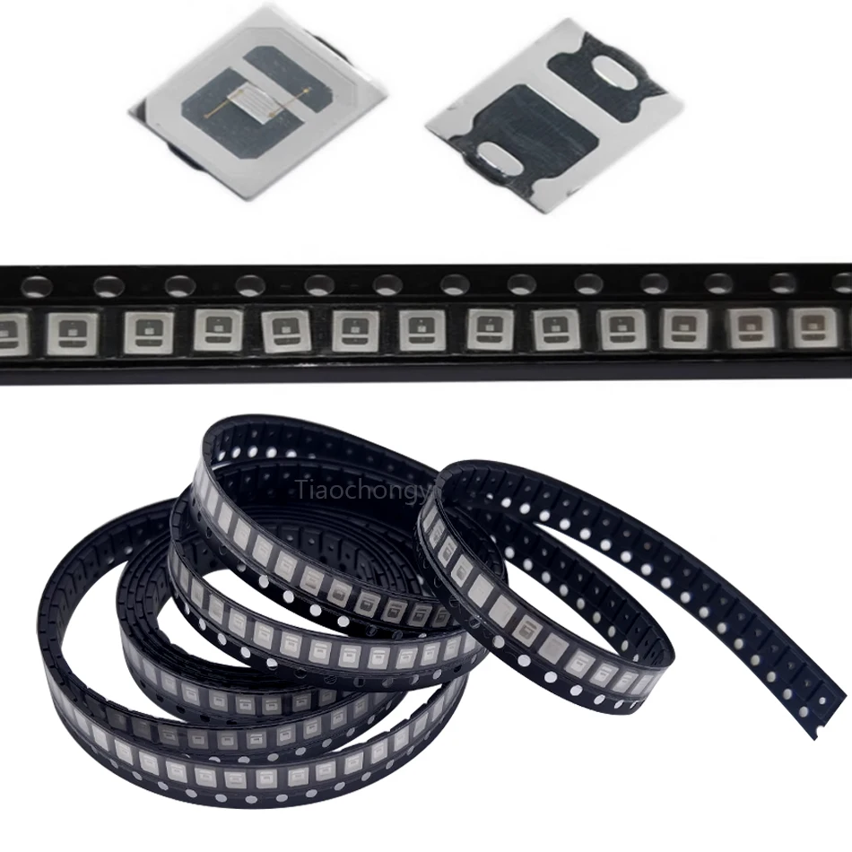 2835 3528 SMD UV Purple Light Chip Lamps Ultraviolet 0.5W 0.2W 395nm 365nm LED Light Emitting Diode LED Bulb