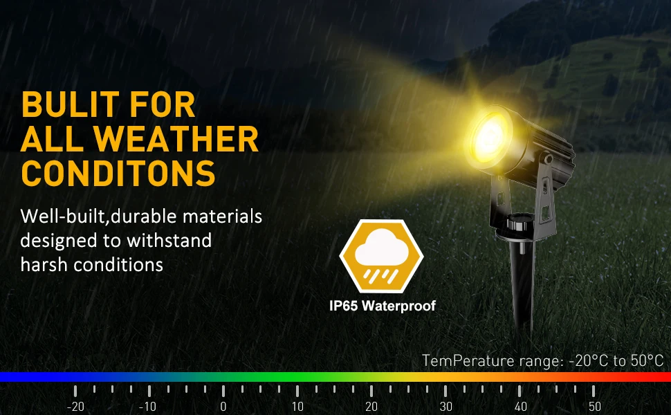 3000K/6000K/RGB Solar LED Light Outdoor Solar Spotlight Solar Garden Light Outdoor IP65 Waterproof Solar Power Light Wall Light