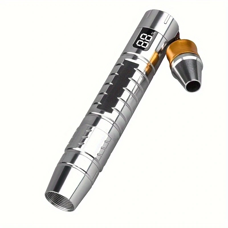 3-in-1 White Yellow UV 365nm LED LCD Flashlight USB Rechargeable Jewelry Jade Stone Pet Stains Marker Ore Money Scorpion Light
