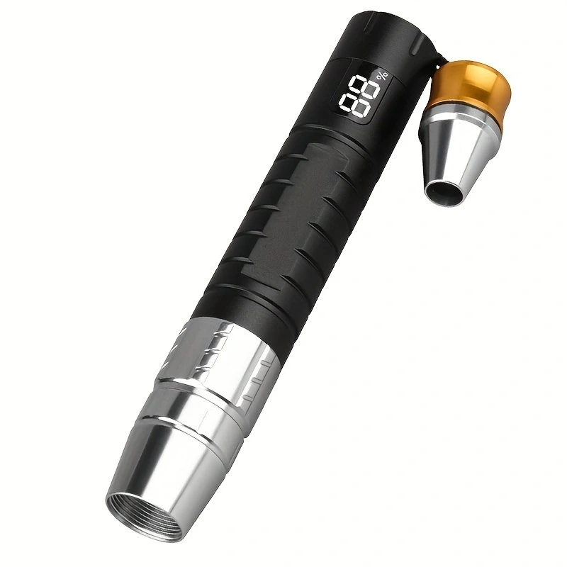 3-in-1 White Yellow UV 365nm LED LCD Flashlight USB Rechargeable Jewelry Jade Stone Pet Stains Marker Ore Money Scorpion Light