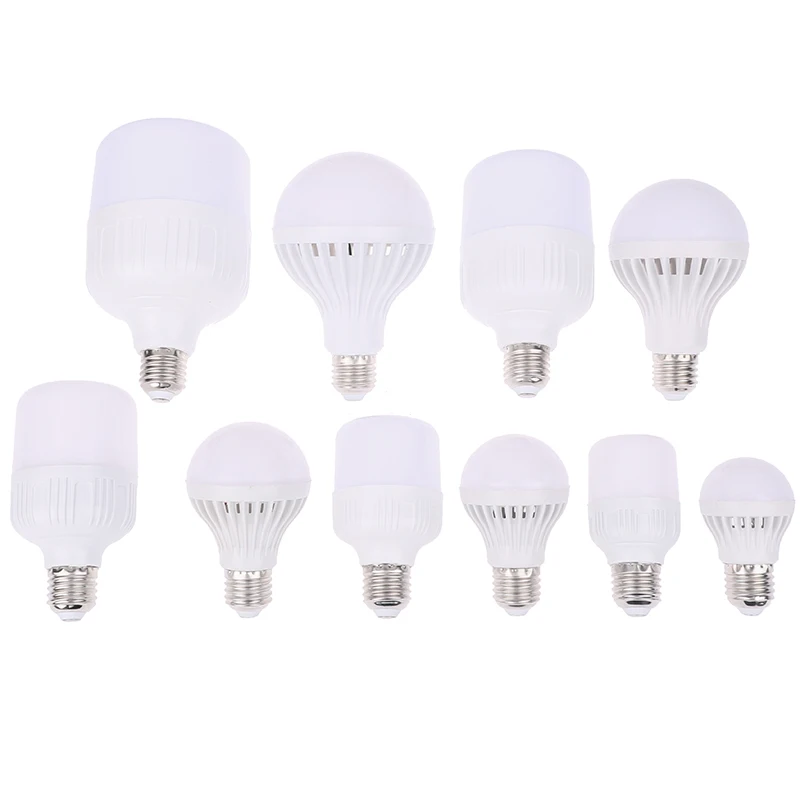 1pc LED Bulb E27 Lamp DC 12V LED Light 5W 7W 9W 12W15W 20W 30W For Led Light Bulbs 12-85V Low Pressure Bulb Light