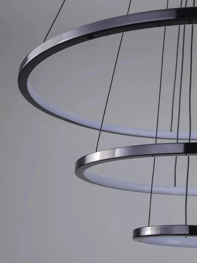 Nordic Home Decoration, Stair Chandelier, Living Room and Dining Room Pendant Lights, Ceiling Light, Indoor Lighting