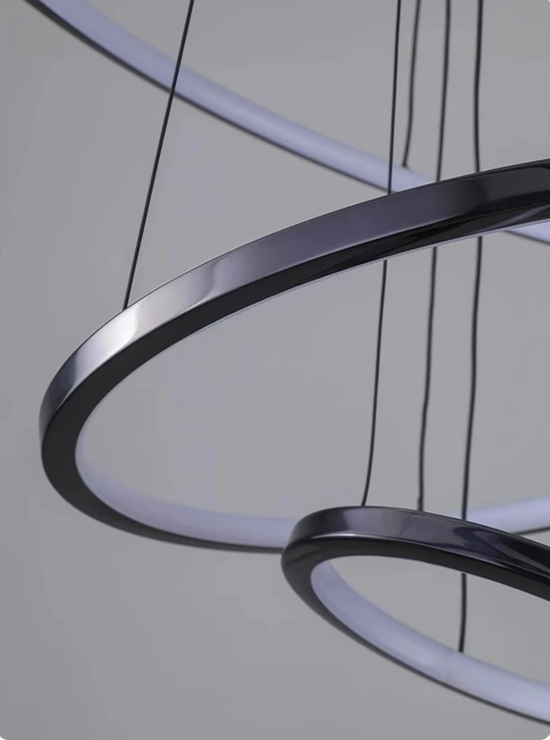 Nordic Home Decoration, Stair Chandelier, Living Room and Dining Room Pendant Lights, Ceiling Light, Indoor Lighting