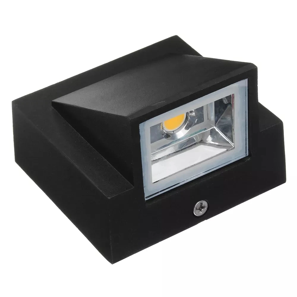 Aluminium Wall Lamp Waterproof Outdoor LED Wall Light IP65 Garden Lighting Lamp for Sconce Balcony Decoration AC110V 220V