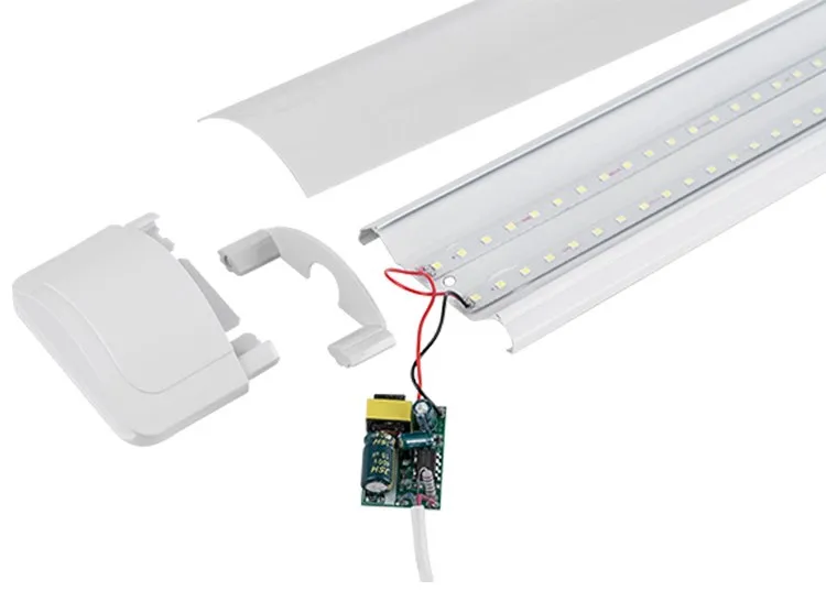 120cm Led Tube Light T5 T8 For Home 110V 220V Led Lamp Tube Bar 40W 60W 4ft Led Tube Light 1200mm /1000mm/ 900mm Tube Lighting